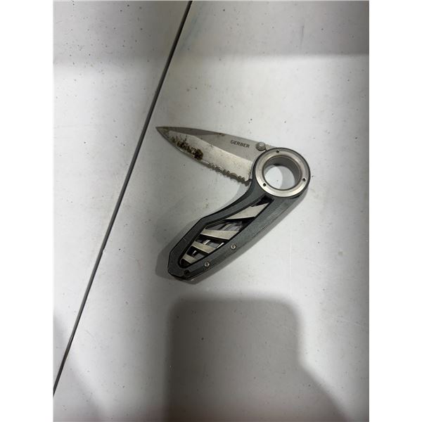 Gerber folding knife