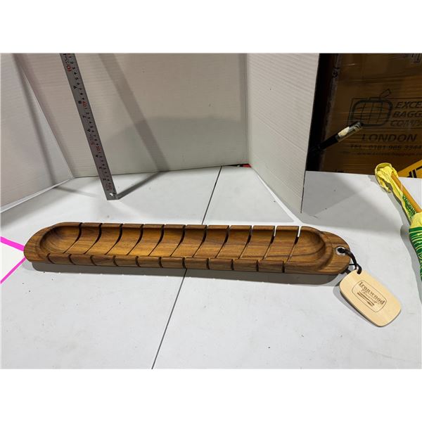 Baguette miter ironwood