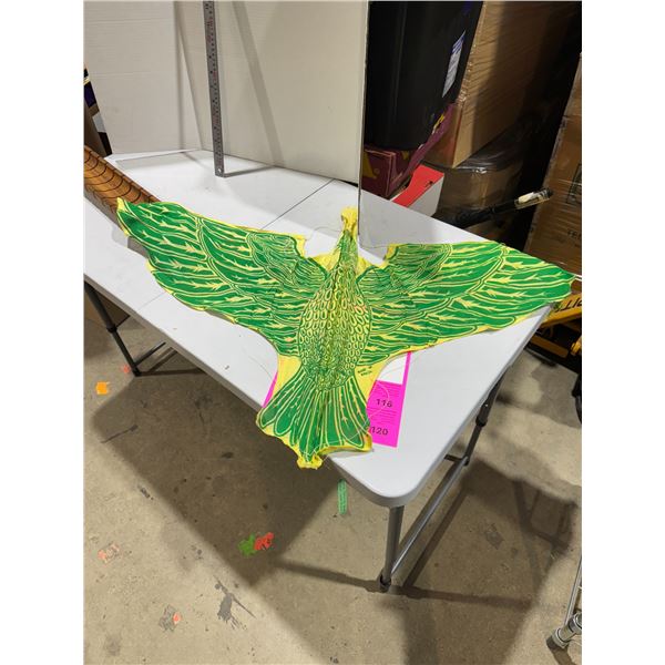 Bird kite /deterrent made in Brazil