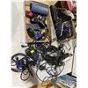 Image 1 : Assorted  cords and electronics