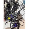 Image 4 : Assorted  cords and electronics