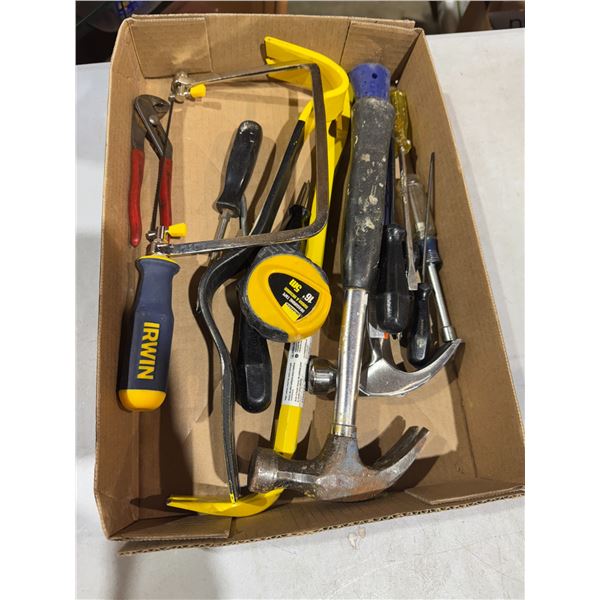 Assorted tools