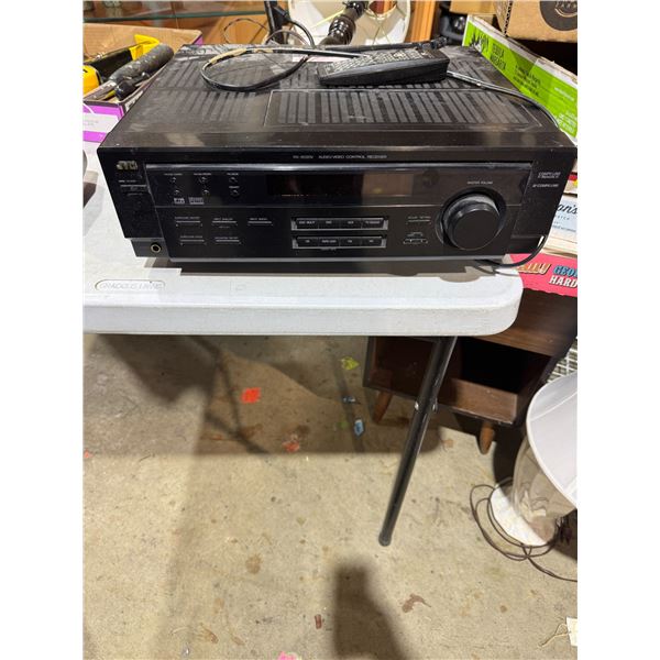 JVC audio video control receiver RX 6020V
