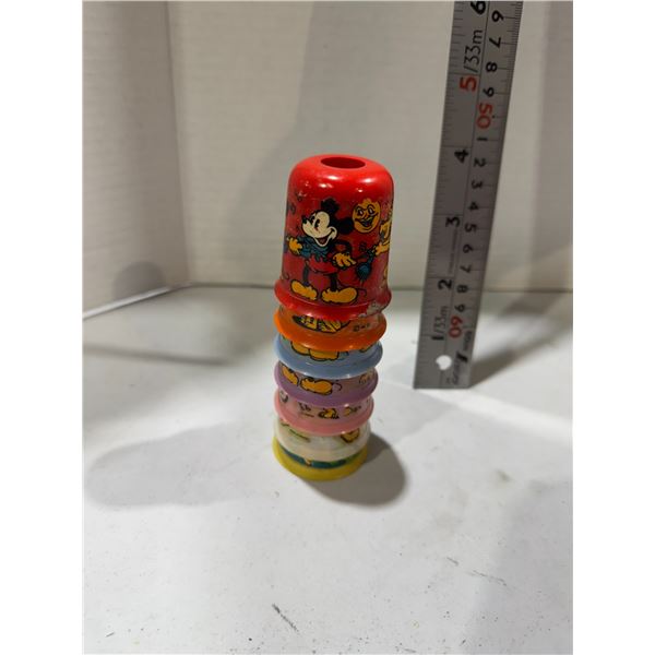 vintage NOMA Walt Disney Christmas light shades, likely from the 1940s.