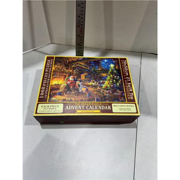 Advent calendar puzzle