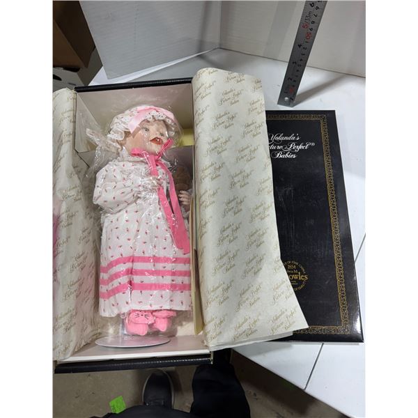 Yolanda's picture perfect babies, doll