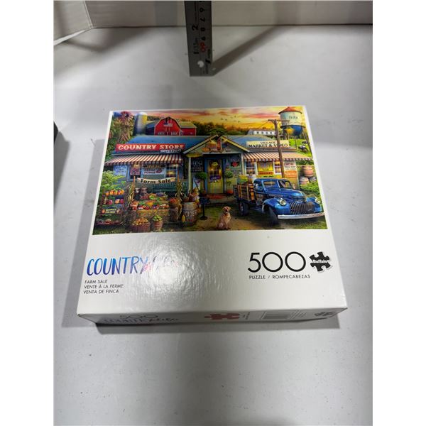 Country life farm sale puzzle