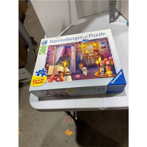 RAVENSBURGER puzzle 500 piece