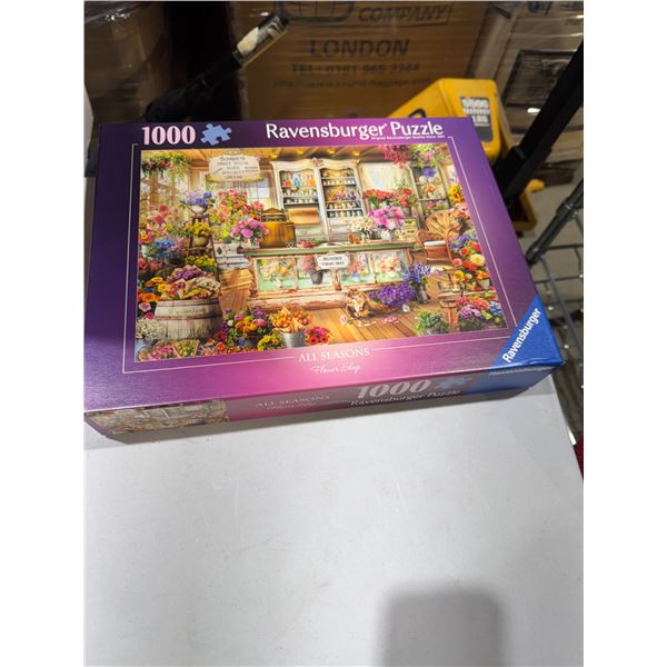 RAVENSBURGER 1000 piece buzz
