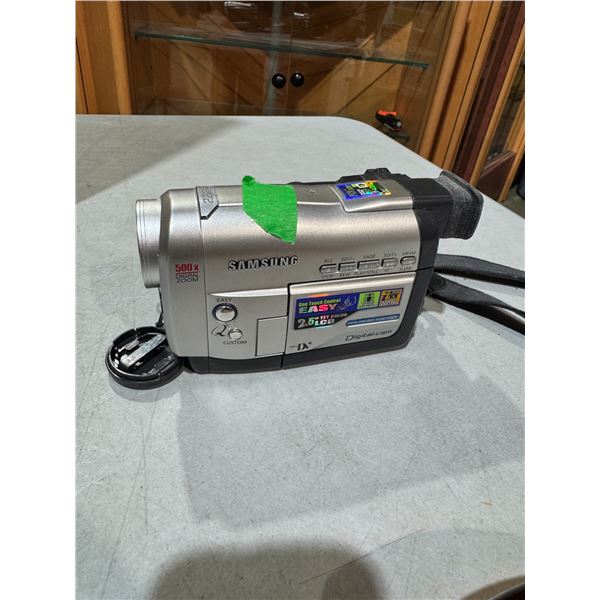 Samsung digital camcorder model SCD67