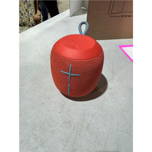 Ultimate ears speaker