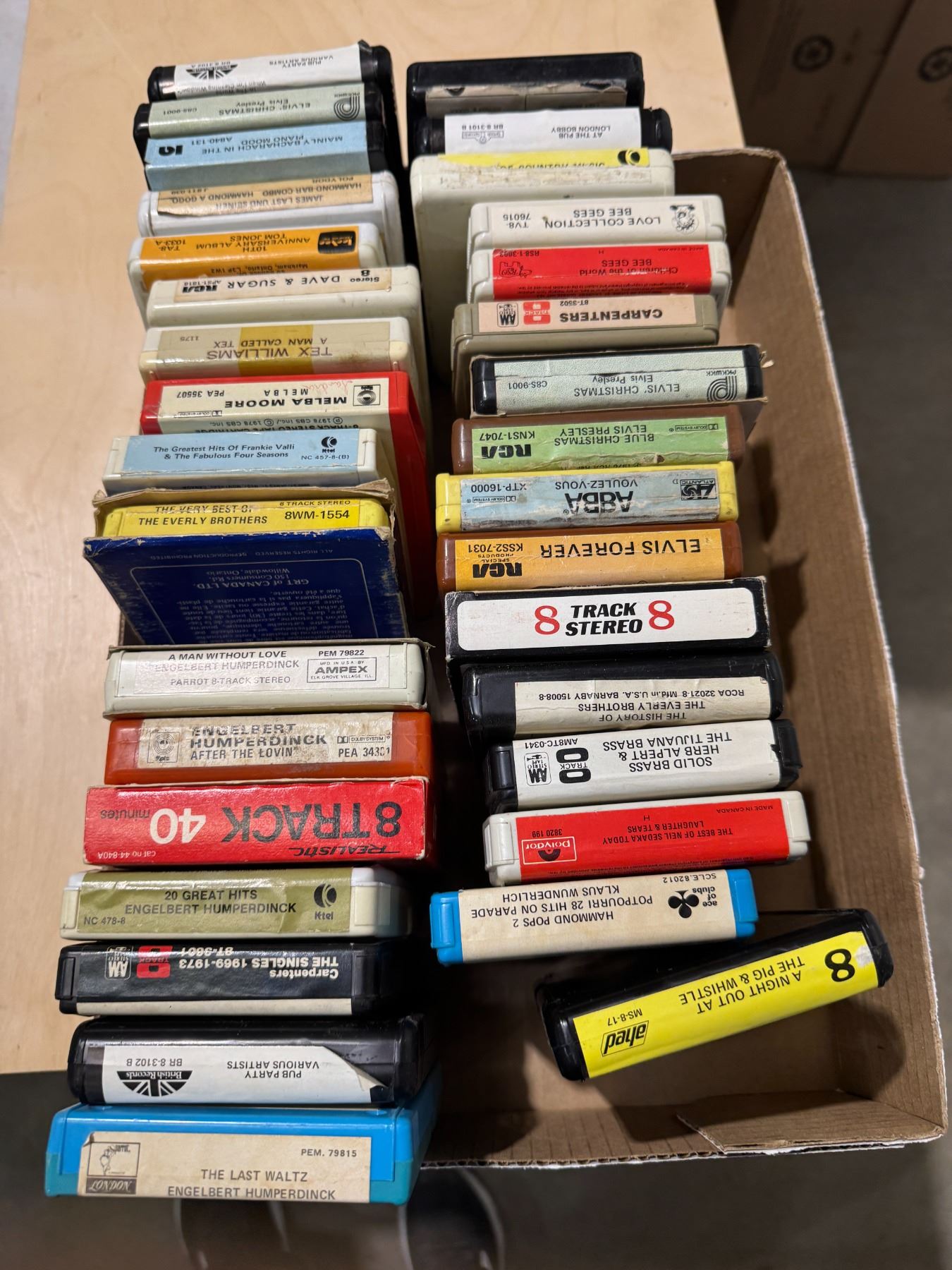 Eight Track 8 tracks