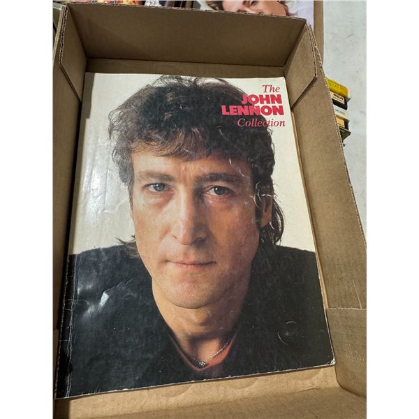 The John Lennon collection music book