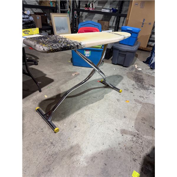 Heavy duty ironing board