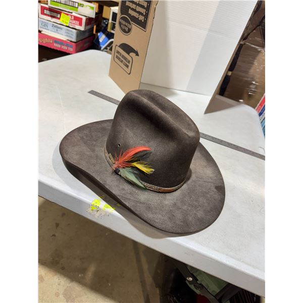 Stetson hat 6 7/8