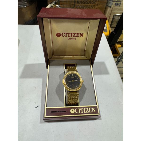 Citizen watch