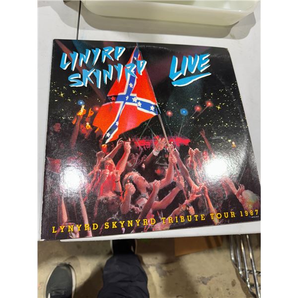 Lynyrd Skynyrd live record