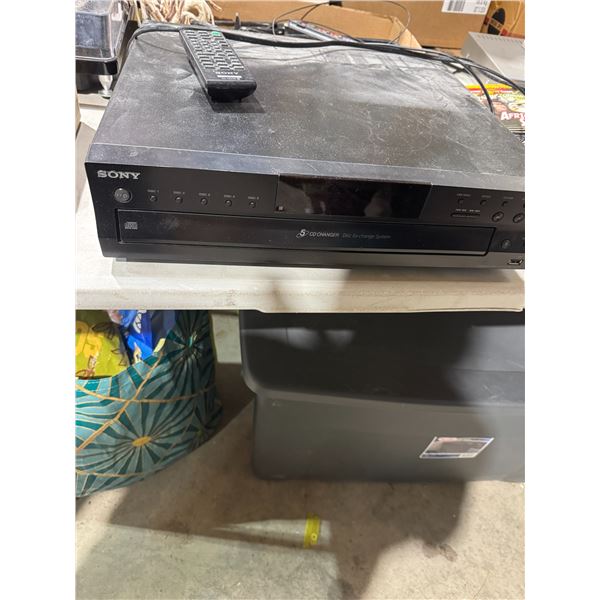 Sony CD changer