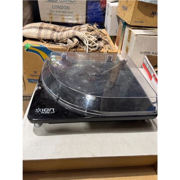 ION pure LP record player