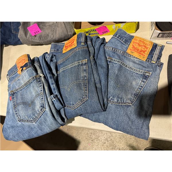 Levi's jeans size 34/30