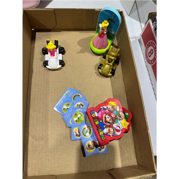 Toys super Mario and other