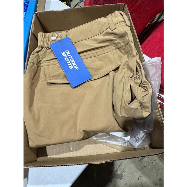 Outdoor sports pants new size 30