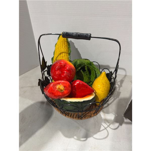Fruit and vegetable  basket