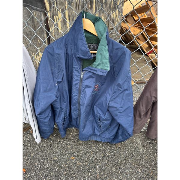 Northern sun, jacket size large