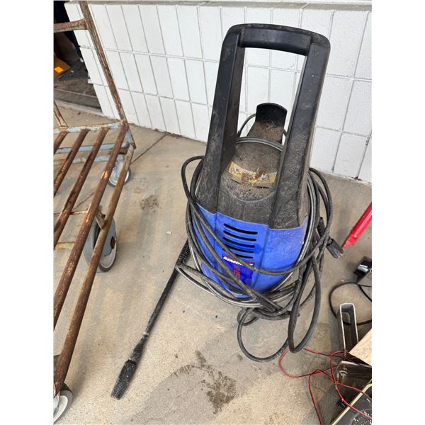 Pressure washer untested
