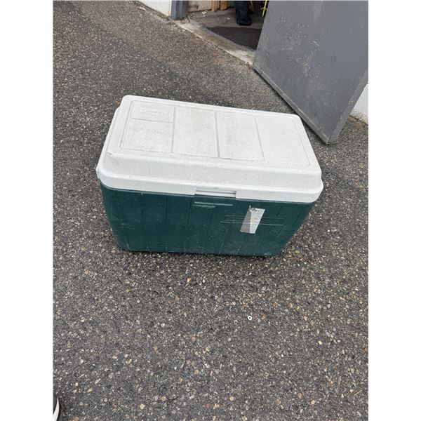 Coleman cooler