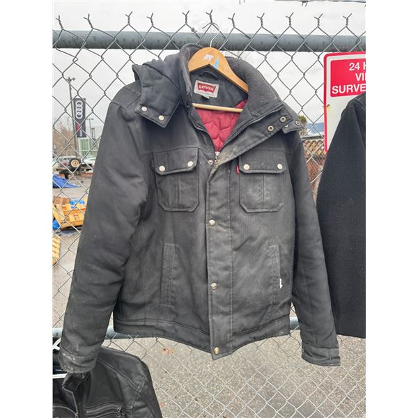 Levi's size large coat