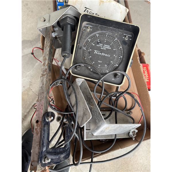 Transonic fishfinder