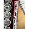 Image 2 : 9 pc industrial jumbo socket set