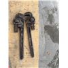 Image 1 : Pipe wrenches