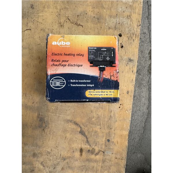 Electric heating relay