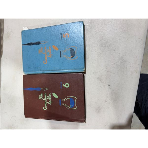 The Canadian speller