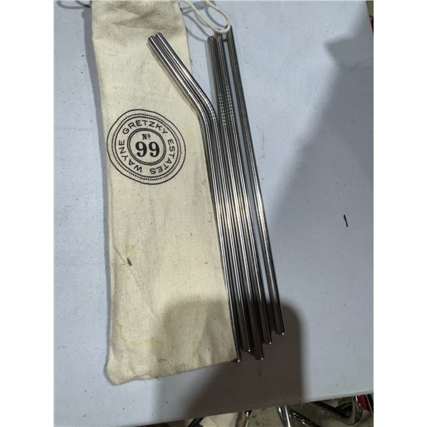 Reusable straws