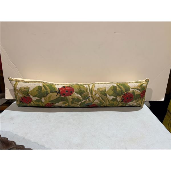 Ladybug cushion