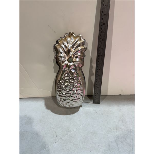 vintage A.H.C. pineapple-shaped gelatin or cake mold.