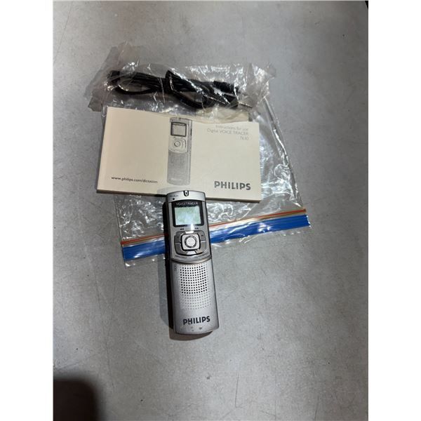 Philips, digital voice tracer 7630