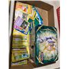 Image 1 : Pokémon cards and tin