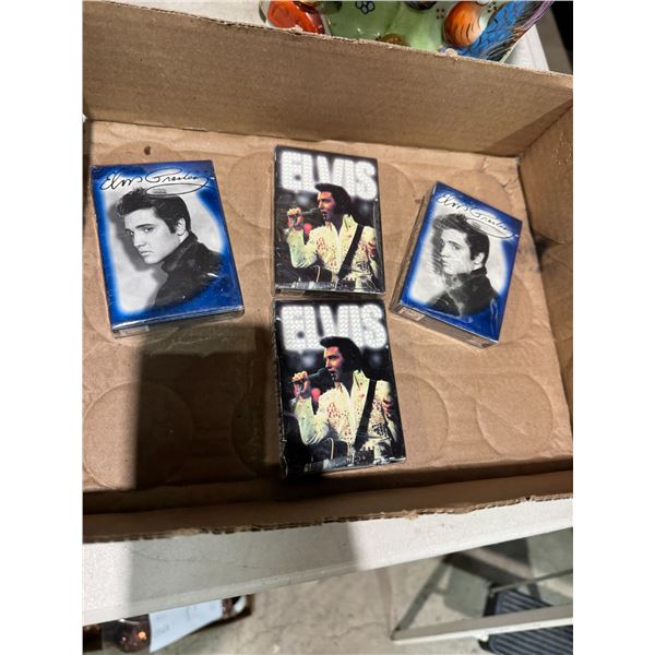 Elvis Presley sealed card decks