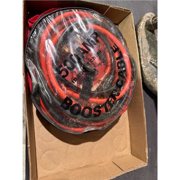 Booster cables