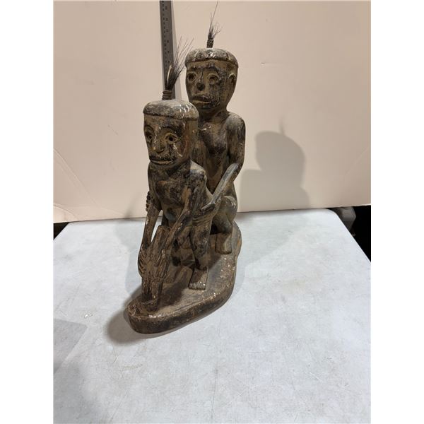 vintage African tribal art sculpture