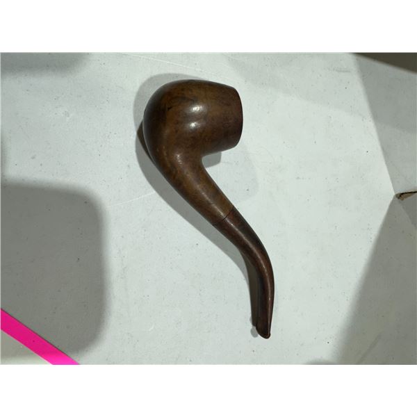 BIRKS  RHUM PIPE BRIARWOOD PIPE