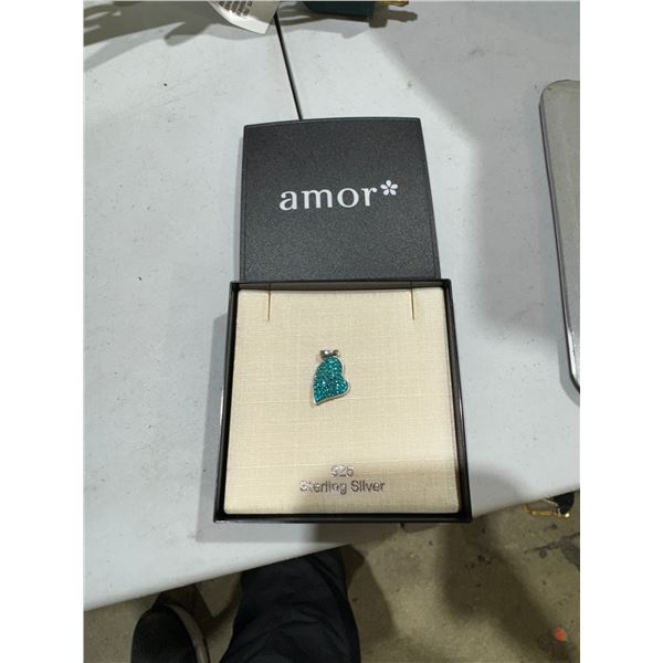 AMOR  925 Sterling silver pendant