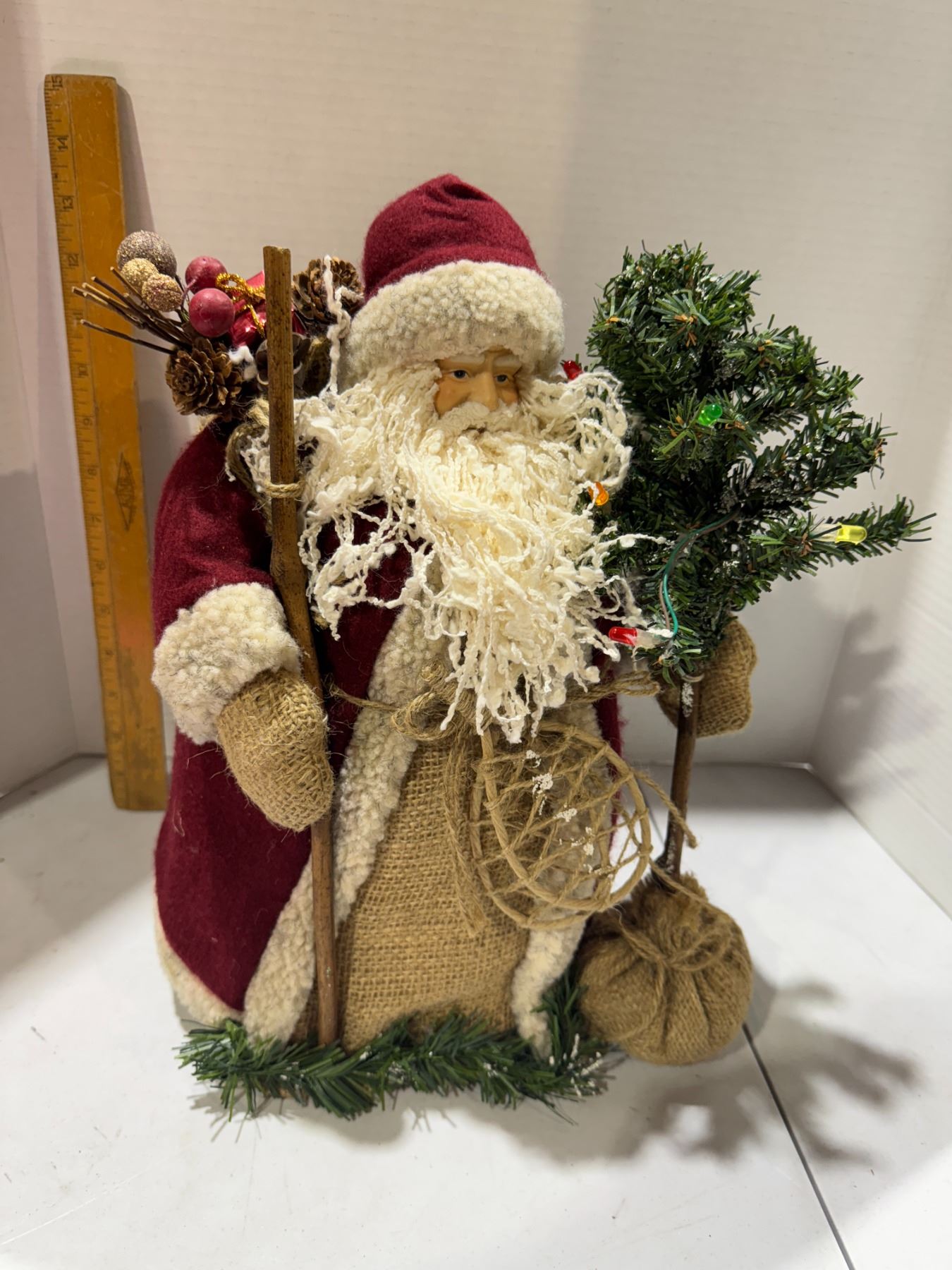 15 inch Santa tested and working