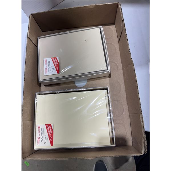 Vintage hallmark, blank, stationary, and envelope