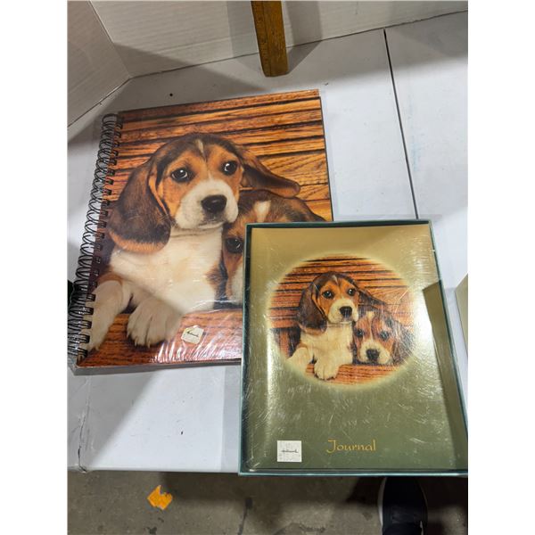 Vintage journal and scrapbook