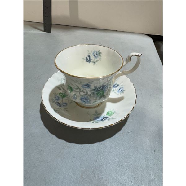 Royal Albert inspiration, tea, cup, and saucer